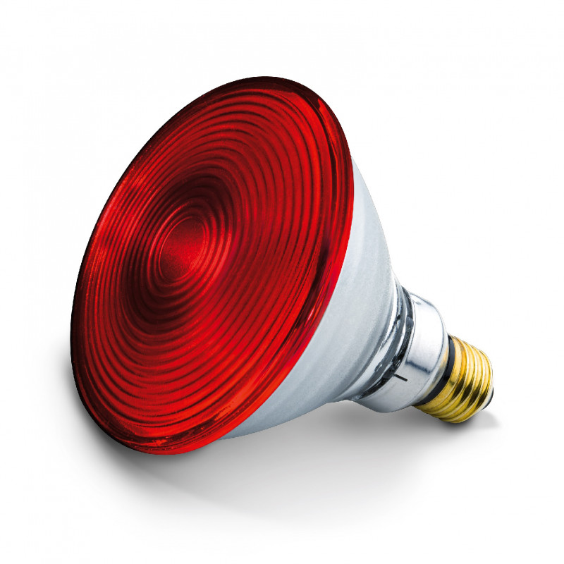 Λαμπτήρας υπερύθρων Beurer IL 21, 150W, 5 ρυθμίσεις κλίσης, Συνεχής λειτουργία, Γυαλιά ασφαλείας, Λευκό