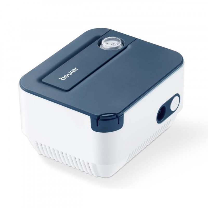 Συμπιεστής εισπνοής Beurer IH 16, 2,07 μm, 0,35 ml/min, 0,8 bar, 6 ml, Λευκό