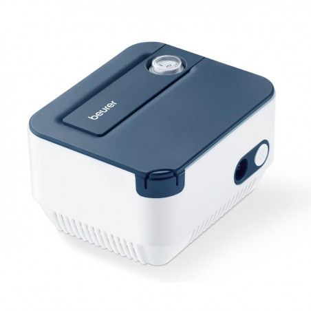 Συμπιεστής εισπνοής Beurer IH 16, 2,07 μm, 0,35 ml/min, 0,8 bar, 6 ml, Λευκό