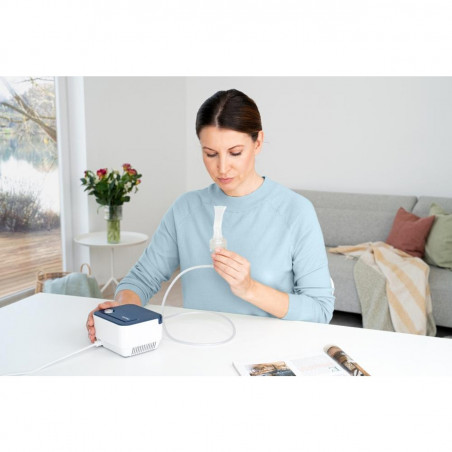 Συμπιεστής εισπνοής Beurer IH 16, 2,07 μm, 0,35 ml/min, 0,8 bar, 6 ml, Λευκό