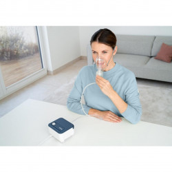 Συμπιεστής εισπνοής Beurer IH 16, 2,07 μm, 0,35 ml/min, 0,8 bar, 6 ml, Λευκό