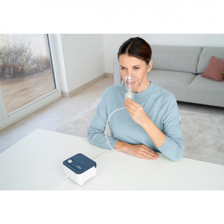 Συμπιεστής εισπνοής Beurer IH 16, 2,07 μm, 0,35 ml/min, 0,8 bar, 6 ml, Λευκό