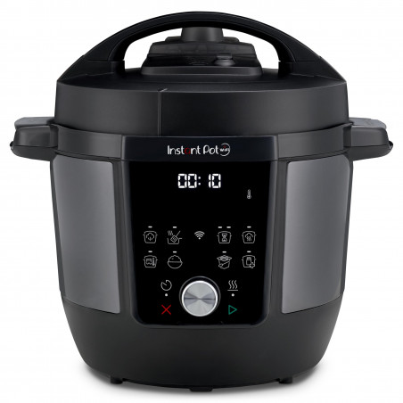 Instant Pot Plus 60 WiFi, 1000W, 5,7 l, 9 προγράμματα, έλεγχος WiFi, οθόνη LCD, Ανοξείδωτο, Μαύρο