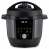 Instant Pot Plus 60 WiFi, 1000W, 5,7 l, 9 προγράμματα, έλεγχος WiFi, οθόνη LCD, Ανοξείδωτο, Μαύρο