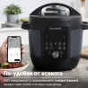 Instant Pot Plus 60 WiFi, 1000W, 5,7 l, 9 προγράμματα, έλεγχος WiFi, οθόνη LCD, Ανοξείδωτο, Μαύρο