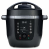 Instant Pot Pro Max 60 WiFi, 1200W, 5,7 L, 10 προγράμματα, Nutriboost, έλεγχος WiFi, οθόνη LCD, Ανοξείδωτο, Μαύρο