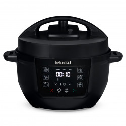 Instant Pot Classic Mini 140800001, 800W, 3.8 l, 7 προγράμματα, αγαπημένα κουμπιά, οθόνη LCD, ανοξείδωτο ατσάλι, μαύρο