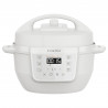 Instant Pot Classic Mini 140800801, 800W, 3.8 l, 7 προγράμματα, αγαπημένα κουμπιά, οθόνη LCD, Ανοξείδωτο, Λευκό