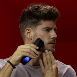 Τριμεριστής γενειάδας Remington MB4700 TouchTech, 175 μήκη, Auto Turbo, 50 λεπτά αυτονομία, USB, Μαύρο