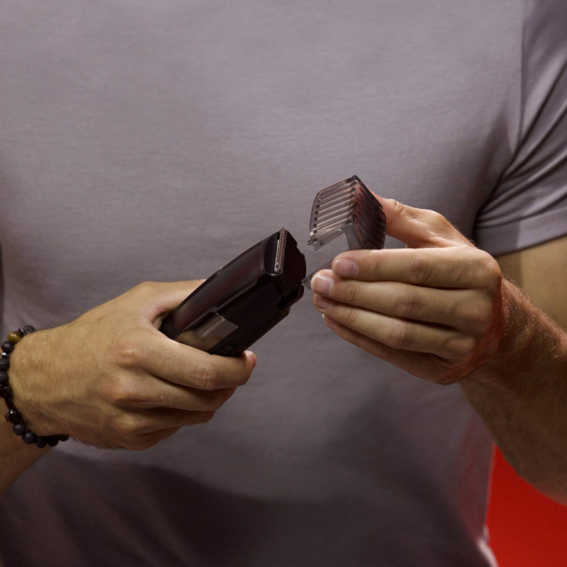 Τριμεριστής γενειάδας Remington MB4700 TouchTech, 175 μήκη, Auto Turbo, 50 λεπτά αυτονομία, USB, Μαύρο