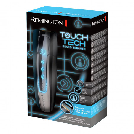 Τριμεριστής γενειάδας Remington MB4700 TouchTech, 175 μήκη, Auto Turbo, 50 λεπτά αυτονομία, USB, Μαύρο
