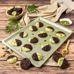 Δίσκος ψησίματος Zenker 7457, 42x32 cm, επίστρωση ILAG Maximizing Green, έως 180C, πράσινο