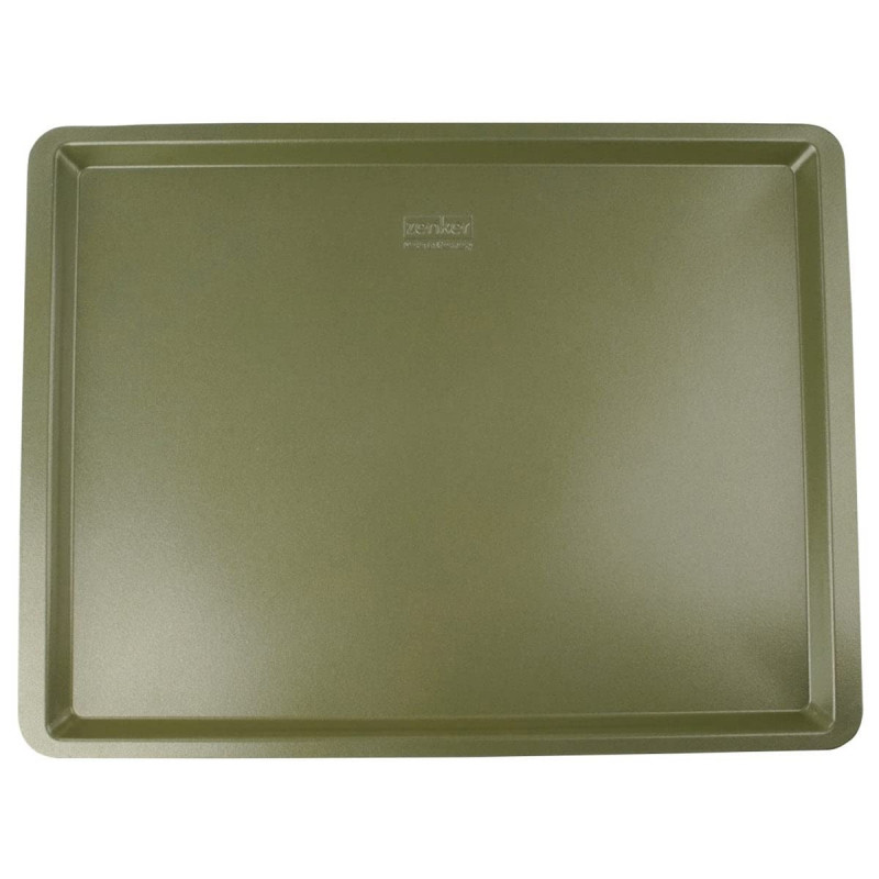 Δίσκος ψησίματος Zenker 7457, 42x32 cm, επίστρωση ILAG Maximizing Green, έως 180C, πράσινο
