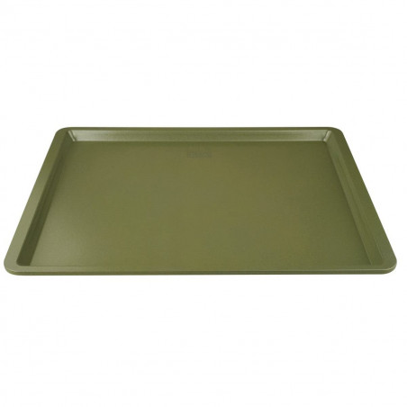 Δίσκος ψησίματος Zenker 7457, 42x32 cm, επίστρωση ILAG Maximizing Green, έως 180C, πράσινο