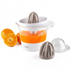 Πρέσα εσπεριδοειδών Muhler MJ-2505, 25W, 0,5 l, αμφίδρομη κίνηση, 2 κώνοι, Λευκό