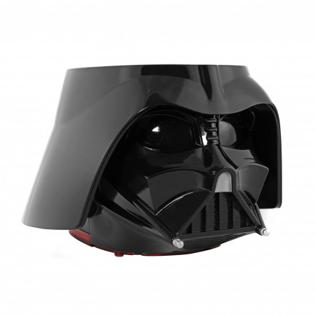 Τοστιέρα Uncanny Brands Darth Vader, 650W, ρυθμιζόμενο ψήσιμο, αυθεντικοί ήχοι και φώτα Star Wars, μαύρο