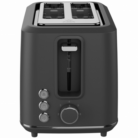 Electric Toaster, Grey, 220-240V, 50-60Hz, 920-1080W, 2 slots, 3 modes, 7 browning levels