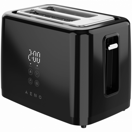 Electric Toaster, black, 220-240V, 50-60Hz, 780-930W, 2 slots, 3 modes, 7 browning levels