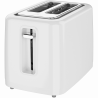 Electric Toaster, White, 220-240V, 50-60Hz, 780-930W, 2 slots, 3 modes, 7 browning levels