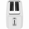 Electric Toaster, White, 220-240V, 50-60Hz, 780-930W, 2 slots, 3 modes, 7 browning levels