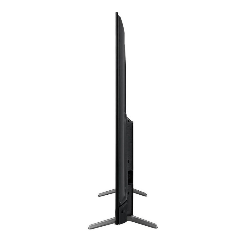 Τηλεόραση Hisense 55E77KQ, 55", 139 cm, UHD-4K 3840x2160, Class G, 60 hz, VIDAA, Wi-Fi, Μαύρο