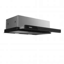 Εντοιχιζόμενος απορροφητήρας Teka CNL 6415, 113W, Class A, 60 cm, 3 στάδια, Τηλεσκοπικός, Βαλβίδα αντεπιστροφής, Ηλεκτρικός έλεγχος, LED, Μαύρο