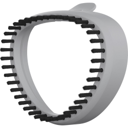 Σίδερο ατμού AEG HS5-16UG, 1200W, 100 ml, 22 g/min, Πτυσσόμενη λαβή, Γκρι