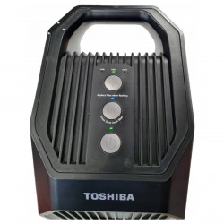 Καθαριστής αέρα Toshiba CAF-Z45FR, 20 m2, 54 W, 228 m3/h, 3 λειτουργίες, ιονισμός, HEPA, 32 dB, Μαύρο