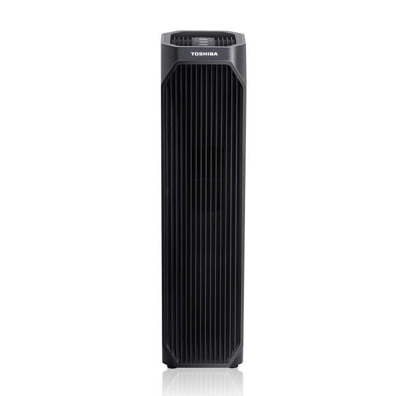 Καθαριστής αέρα Toshiba CAF-Z45FR, 20 m2, 54 W, 228 m3/h, 3 λειτουργίες, ιονισμός, HEPA, 32 dB, Μαύρο