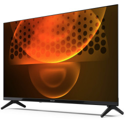 Τηλεόραση Sharp 32DI6EAAEUR, 32", 80 cm, 1366x768 HD Ready, Android TV™ 11, Wi-Fi, Game Mode, Bluetooth, 3 τεμάχια HDMI, VESA 100x100mm, Μαύρο