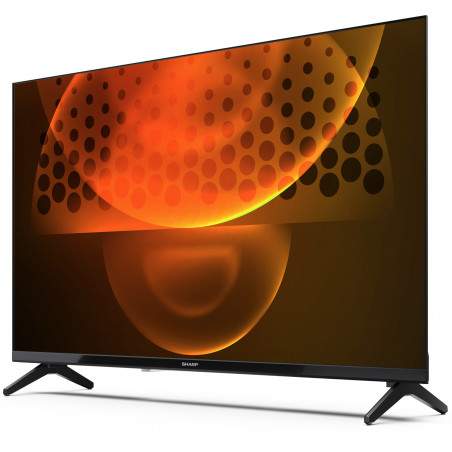 Τηλεόραση Sharp 32DI6EAAEUR, 32", 80 cm, 1366x768 HD Ready, Android TV™ 11, Wi-Fi, Game Mode, Bluetooth, 3 τεμάχια HDMI, VESA 100x100mm, Μαύρο