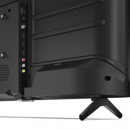 Τηλεόραση Sharp 32DI6EAAEUR, 32", 80 cm, 1366x768 HD Ready, Android TV™ 11, Wi-Fi, Game Mode, Bluetooth, 3 τεμάχια HDMI, VESA 100x100mm, Μαύρο