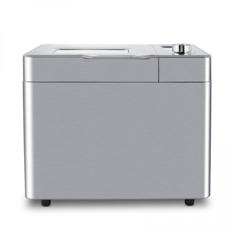 Nictemaw Baking Master, 550W, 25 προγράμματα, 3 στάδια, 500/750/900g, LCD, καθυστέρηση έναρξης 13 ώρες, αυτόματος διανομέας, Ασημί