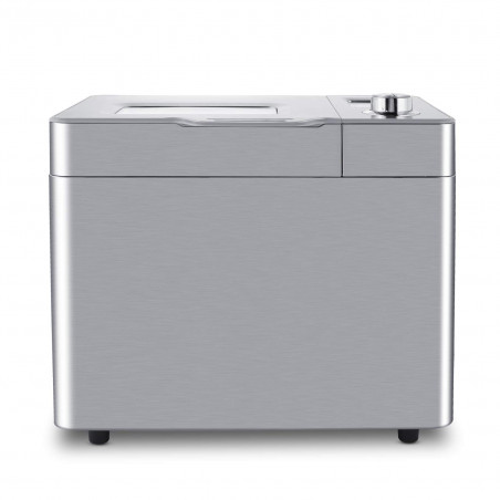 Nictemaw Baking Master, 550W, 25 προγράμματα, 3 στάδια, 500/750/900g, LCD, καθυστέρηση έναρξης 13 ώρες, αυτόματος διανομέας, Ασημί