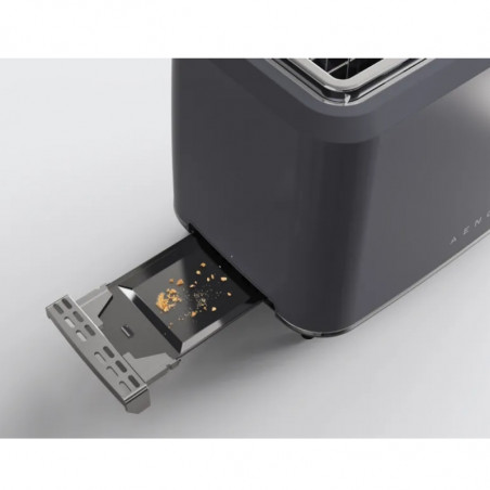 Electric Toaster, Grey, 220-240V, 50-60Hz, 920-1080W, 2 slots, 3 modes, 7 browning levels