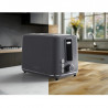 Electric Toaster, Grey, 220-240V, 50-60Hz, 920-1080W, 2 slots, 3 modes, 7 browning levels