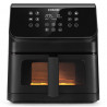 Φριτέζα ζεστού αέρα Cosori Premium II Plus CAF-P653-KEUR, 1700W, 6,2 l, 11 προγράμματα, 360° κυκλοφορία, AirWhisper, Χρονοδιακόπτης, Μαύρο ματ