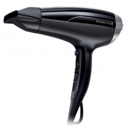 Σεσουάρ Remington D5215 Pro Air Shine, 2300W, 2 ταχύτητες, 3 στάδια, Ιονικό σύστημα, 85 km/h, Κεραμικό πλέγμα, Μαύρο