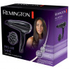 Σεσουάρ Remington D5215 Pro Air Shine, 2300W, 2 ταχύτητες, 3 στάδια, Ιονικό σύστημα, 85 km/h, Κεραμικό πλέγμα, Μαύρο