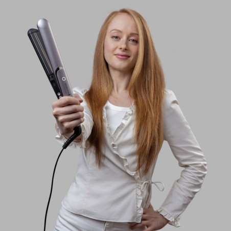 Ισιωτική μαλλιών Remington S9880 PROluxe You, με κεραμική επίστρωση, προσαρμοστική τεχνολογία, 5 επίπεδα θερμοκρασίας, αυτόματη απενεργοποίηση, Γκρι