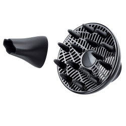 Σεσουάρ Remington AC9140 PROLUXE, 2400W, τεχνολογία OPTIheat, κινητήρας AC, ιονισμός, 3 ταχύτητες, 2 επίπεδα θερμότητας, Ροζ/Χρυσό