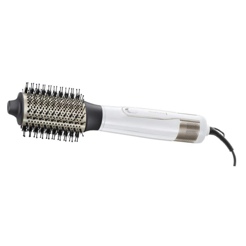 Βούρτσα στεγνώματος και styling Remington AS8901 HYDRAluxe, 1200W, με κεραμική επίστρωση, ιονισμό, ψυχρό αέρα, 2 ταχύτητες, 3 επίπεδα θερμότητας, Λευκό