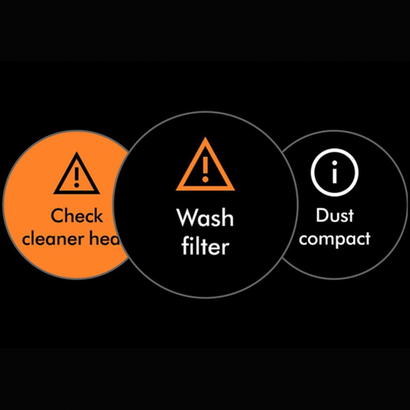 Σκούπα όρθια Dyson V16 Piston Submarine 492969-01, 315AW, 900W, 1.3L, 70 λεπτά, CleanCompaktor™, Hyperdymium™, Wet/Dry, HEPA, LCD, Μαύρο/Χαλκός