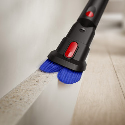 Вертикална прахосмукачка Dyson V16 Piston Submarine 492969-01, 315AW, 900W, 1.3 л, 70 мин, CleanCompaktor™, Hyperdymium™, MyDyson™, HEPA, LCD, Черен/мед