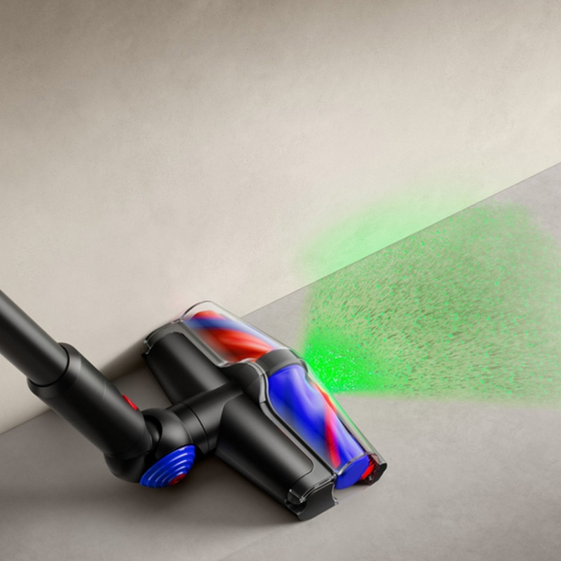 Σκούπα όρθια Dyson V16 Piston Submarine 492969-01, 315AW, 900W, 1.3L, 70 λεπτά, CleanCompaktor™, Hyperdymium™, Wet/Dry, HEPA, LCD, Μαύρο/Χαλκός