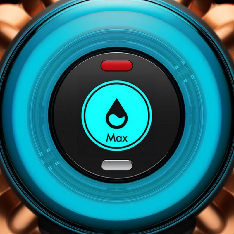 Σκούπα όρθια Dyson V16 Piston Submarine 492969-01, 315AW, 900W, 1.3L, 70 λεπτά, CleanCompaktor™, Hyperdymium™, Wet/Dry, HEPA, LCD, Μαύρο/Χαλκός