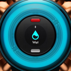 Σκούπα όρθια Dyson V16 Piston Submarine 492969-01, 315AW, 900W, 1.3L, 70 λεπτά, CleanCompaktor™, Hyperdymium™, Wet/Dry, HEPA, LCD, Μαύρο/Χαλκός