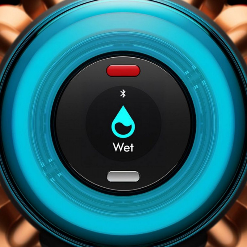 Σκούπα όρθια Dyson V16 Piston Submarine 492969-01, 315AW, 900W, 1.3L, 70 λεπτά, CleanCompaktor™, Hyperdymium™, Wet/Dry, HEPA, LCD, Μαύρο/Χαλκός