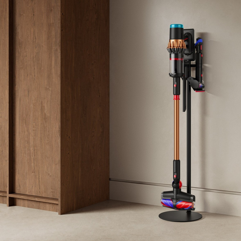 Вертикална прахосмукачка Dyson V16 Piston Submarine 492969-01, 315AW, 900W, 1.3 л, 70 мин, CleanCompaktor™, Hyperdymium™, MyDyson™, HEPA, LCD, Черен/мед