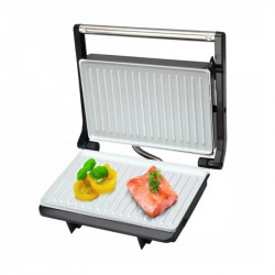 Ηλεκτρική ψησταριά Esperanza EKG013, 850W, Κεραμική επίστρωση, Μαύρο